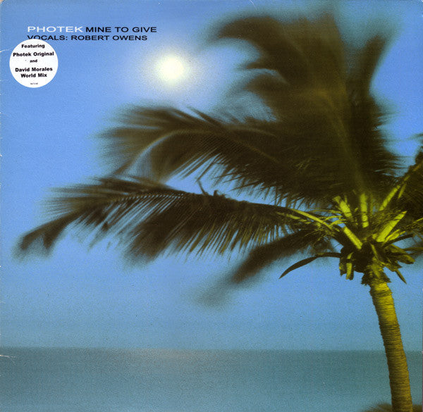 Photek : Mine To Give (12")