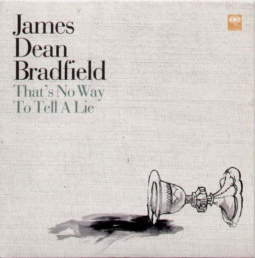 James Dean Bradfield : That's No Way To Tell A Lie (7", Single, Ltd)