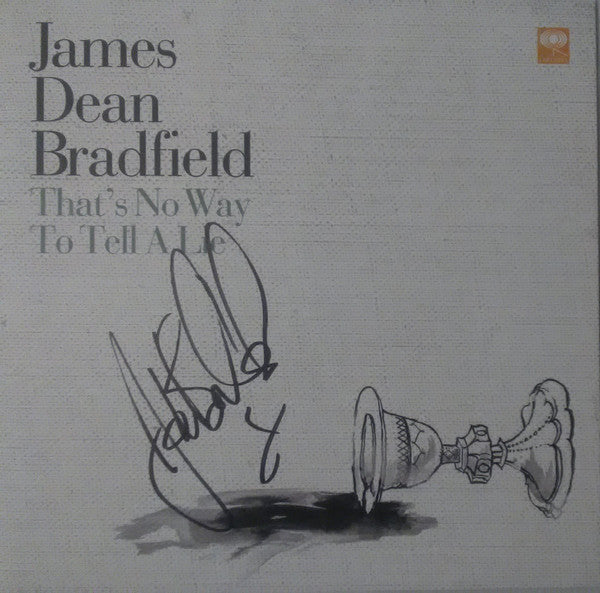 James Dean Bradfield : That's No Way To Tell A Lie (7", Single, Ltd)