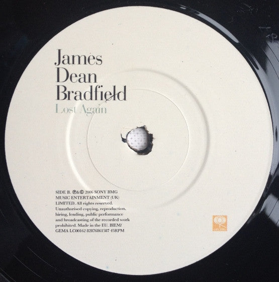 James Dean Bradfield : That's No Way To Tell A Lie (7", Single, Ltd)