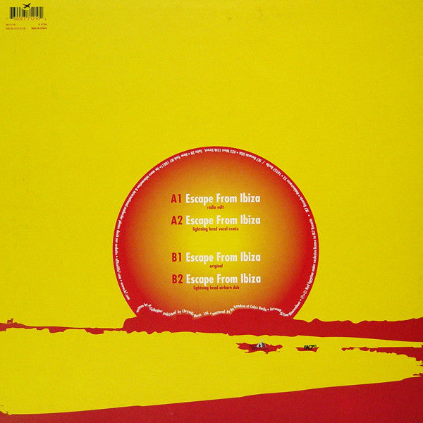Earl Zinger : Escape From Ibiza (12")