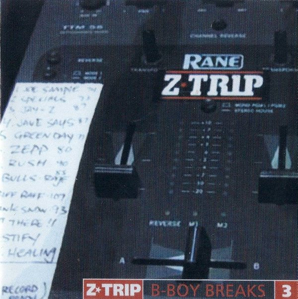 DJ Z-Trip : B-Boy Breaks 3 (2xCD, Unofficial)