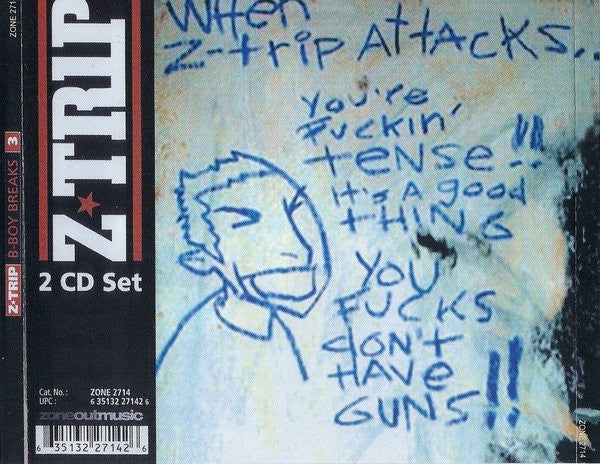 DJ Z-Trip : B-Boy Breaks 3 (2xCD, Unofficial)