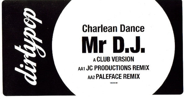 Charlean Dance : Mr D.J. (12")