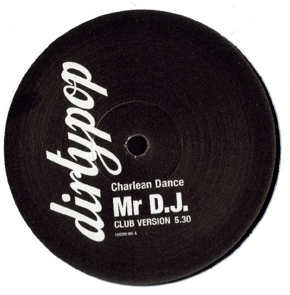 Charlean Dance : Mr D.J. (12")