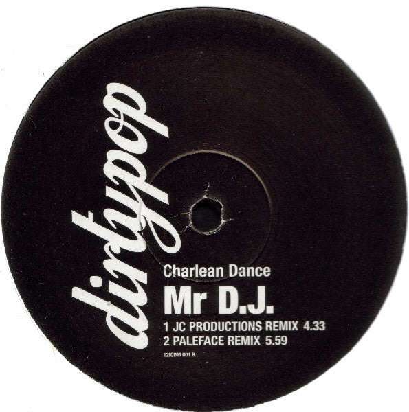 Charlean Dance : Mr D.J. (12")