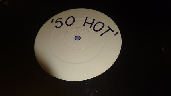 Mc Drifter : So Hot/Get Chedder (12", EP, Promo, W/Lbl)