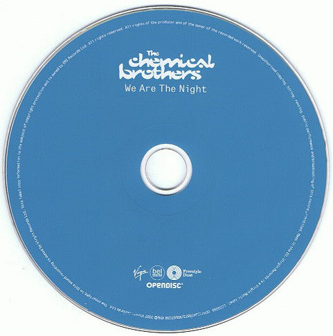 The Chemical Brothers : We Are The Night (CD, Album, Enh)