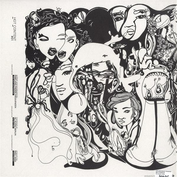 Einklang Freier Frequenzen : Sax O Phono EP (12", EP)