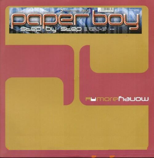 Paper Boy (2) : Step By Step (12")