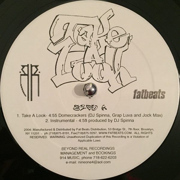 Dome Crackers / Basement Khemists : Take A Look / Correct Technique (12")