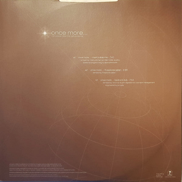 The Orb : Once More... (12", Single, Promo, Bro)