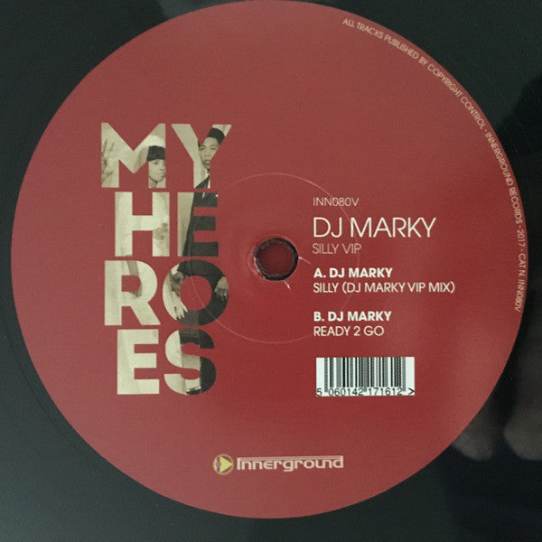 DJ Marky : Silly VIP / Ready 2 Go (12")