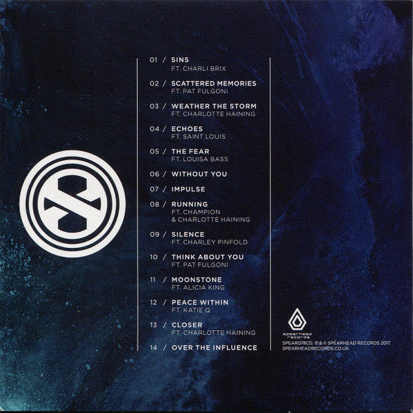 Dexcell : Under The Blue (12", EP + CD, Album)