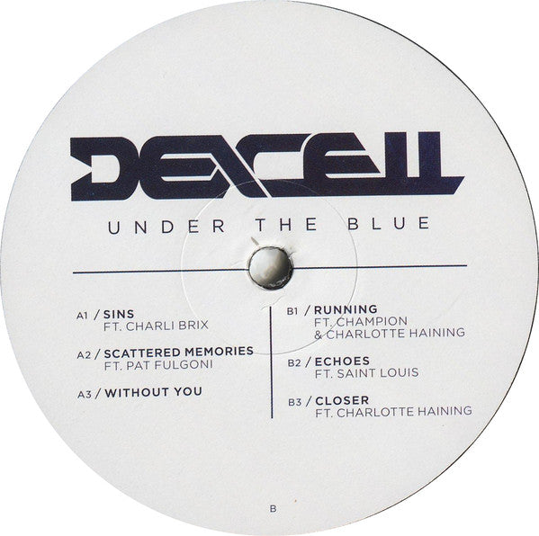 Dexcell : Under The Blue (12", EP + CD, Album)