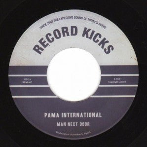 Pama International : Man Next Door / Austerity Skank (7", Single)