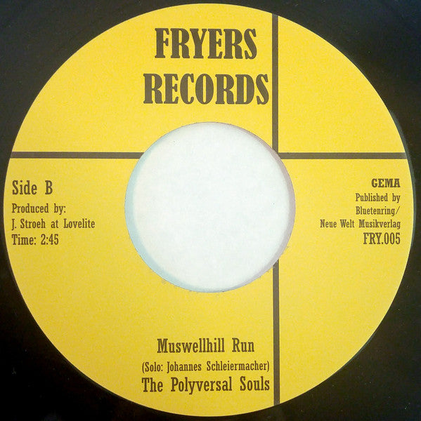 The Polyversal Souls : Sad Nile (7")