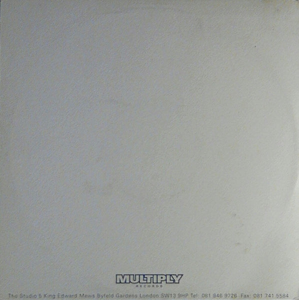 Jinny : Wanna Be With You (2x12", Ltd, Promo)