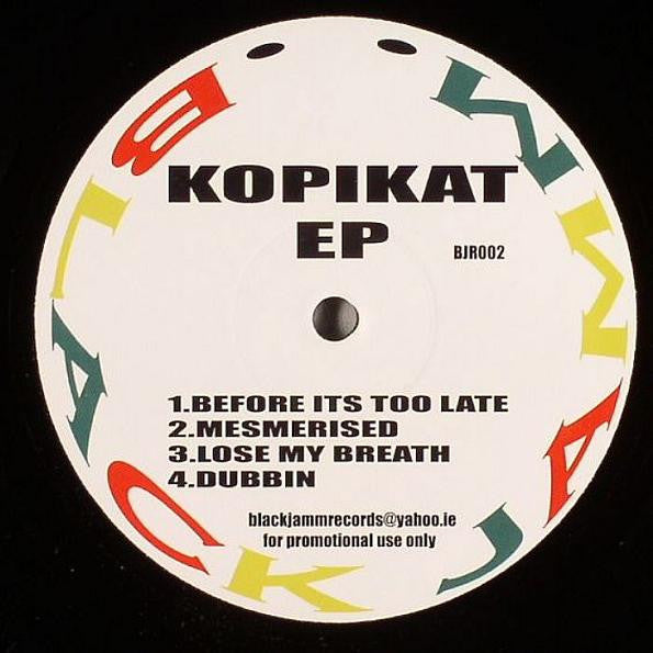 Various : Kopikat EP (12", EP)