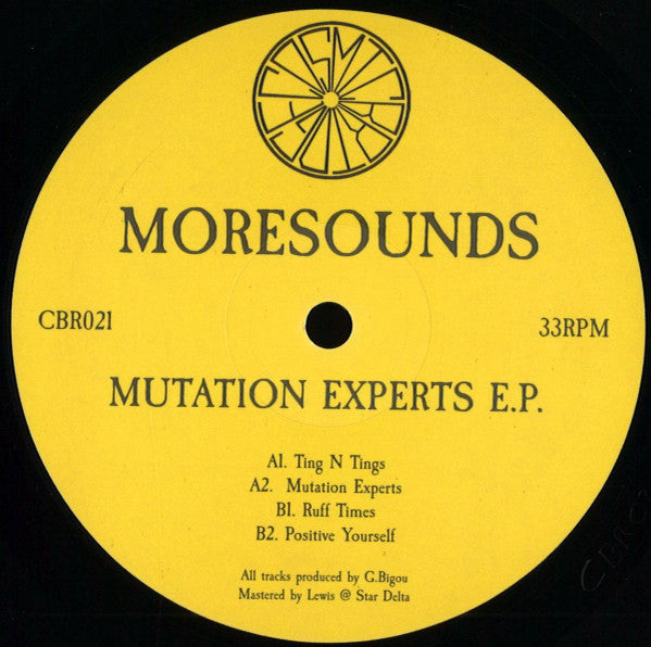 Moresounds : Mutation Experts E.P. (12", EP)