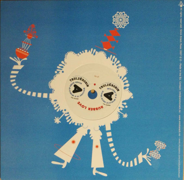 Trulz & Robin & Ost & Kjex : Rubber Love / Tu Ba Or Not Tu Ba (12", Dua)