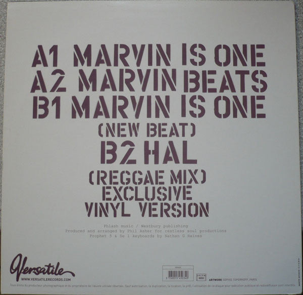 Focus : Marvin Is One (12")