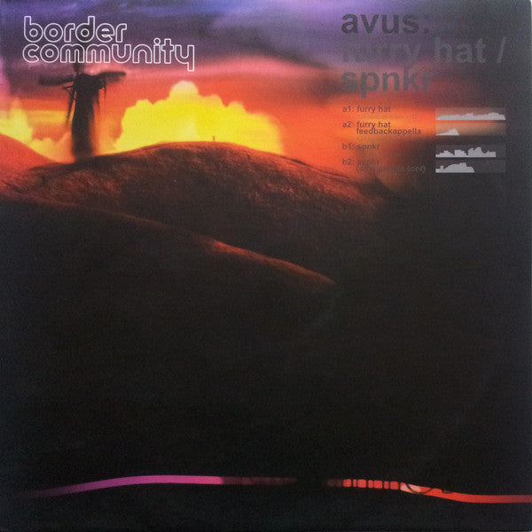 Avus : Furry Hat / Spnkr (12")