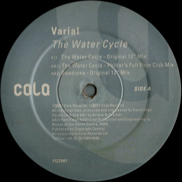 Varial : The Water Cycle (12")