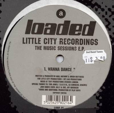 Little City Recordings : The Music Sessions E.P. (12", EP)