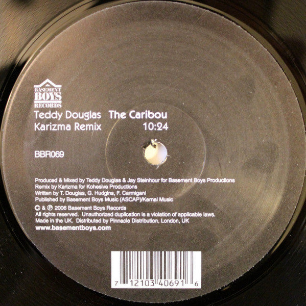 DJ Oji / Teddy Douglas : Scattmasters / The Caribou (12")