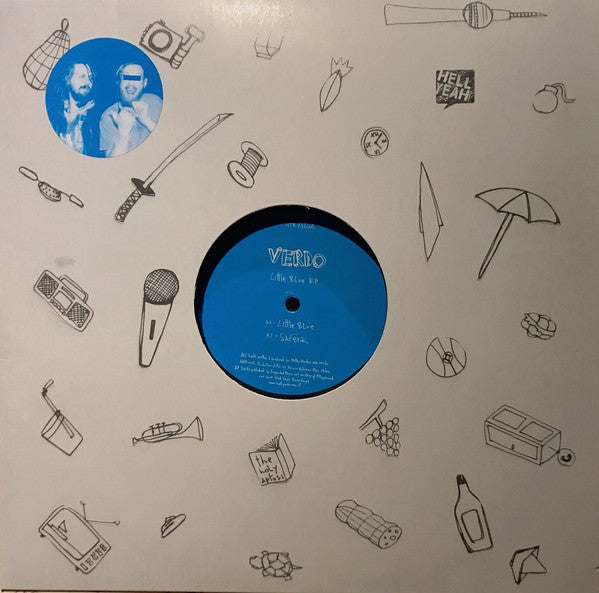 Verdo : Little Blue EP (12")