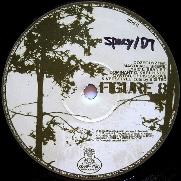 Dozeguyz Feat. Masta Ace & Seanie T. : Hospitality (Everywhere We Go) (12")