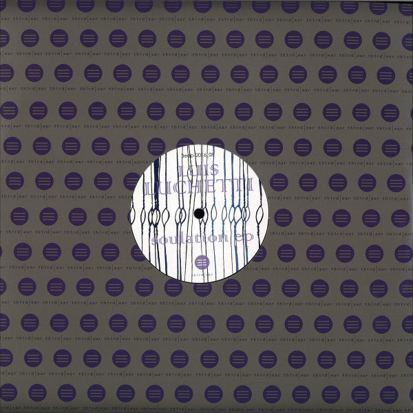 Luis Luchetti : Soulation EP (12", EP)
