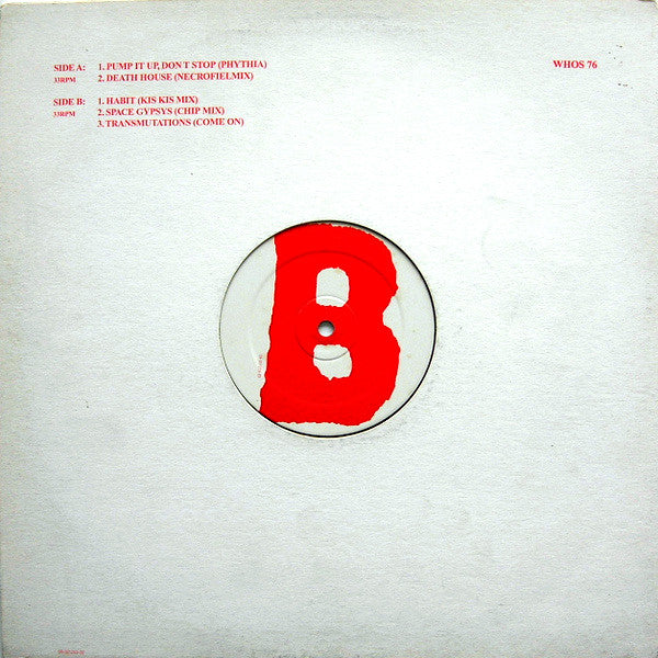 Sequencial : The Big Cahoona (12")