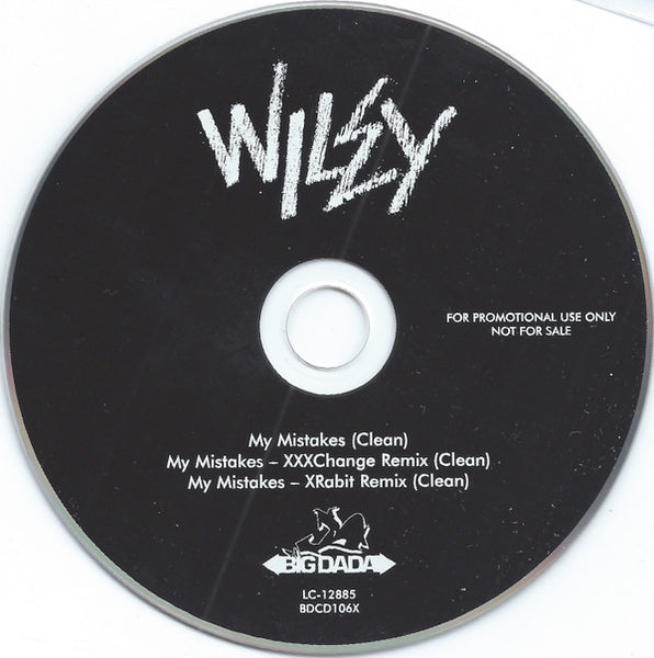 Wiley (2) : My Mistakes (CD, EP, Promo)