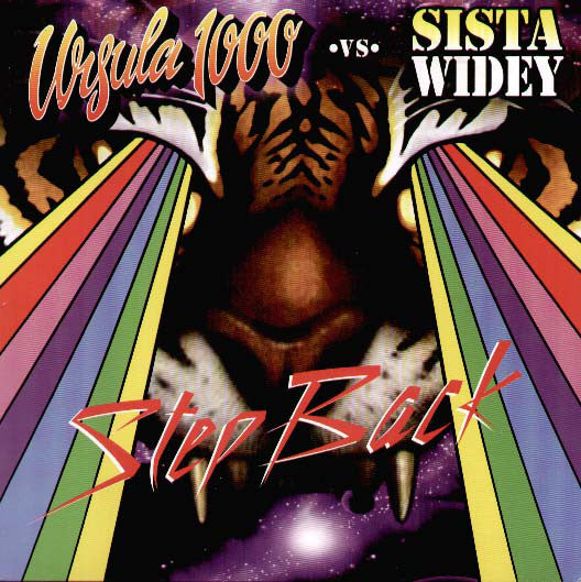 Ursula 1000 vs. Sista Widey : Step Back (12")