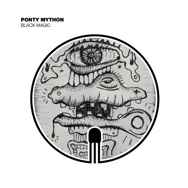 Ponty Mython : Black Magic (12", EP)