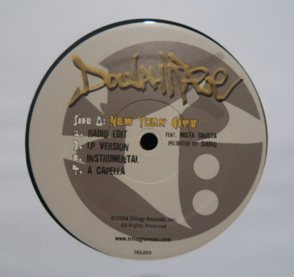 Doujah Raze : New York City / Virginia (12")