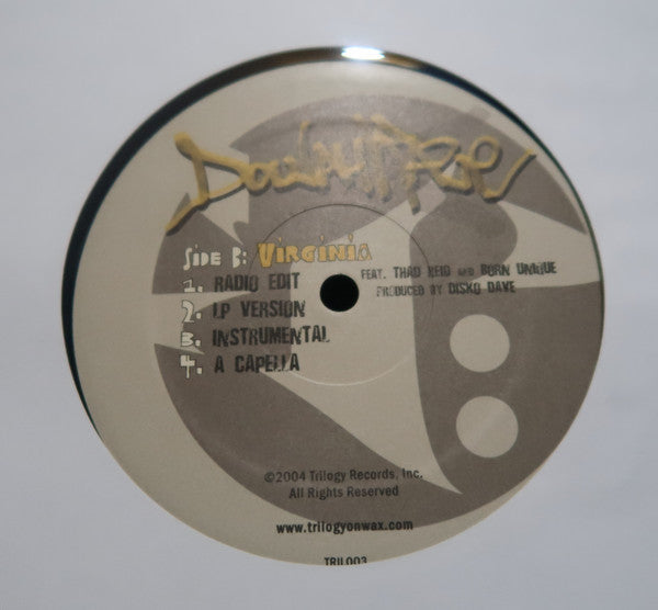 Doujah Raze : New York City / Virginia (12")