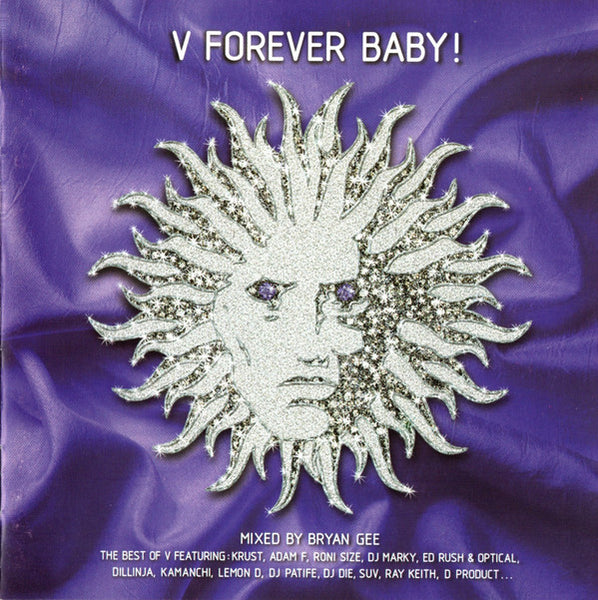 Bryan Gee : V Forever Baby! (2xCD, Mixed)