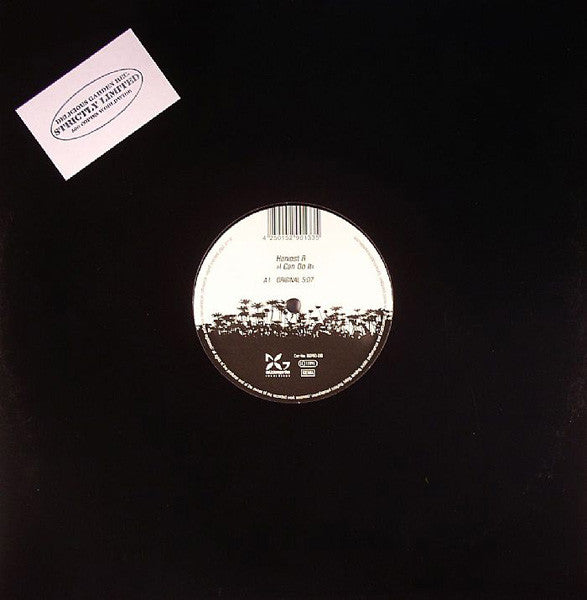 Harvest R : I Can Do It (12")