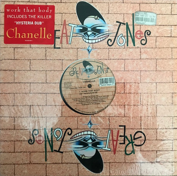 Chanelle : Work That Body (12")