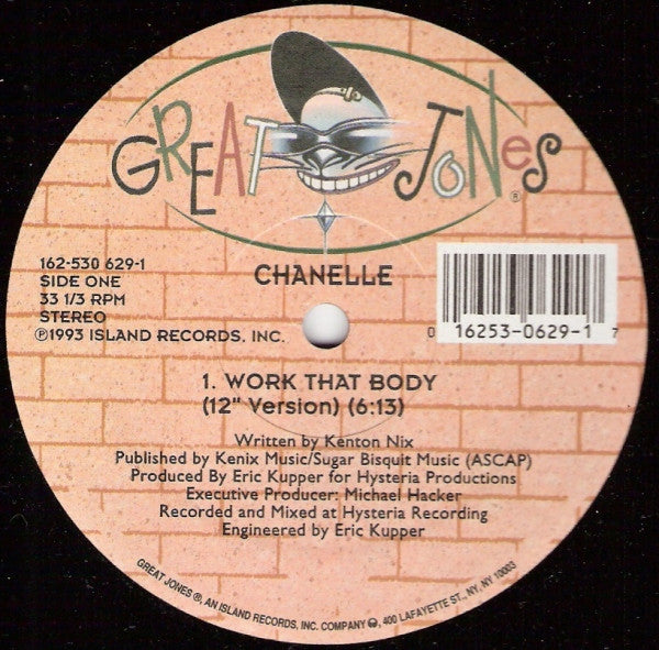 Chanelle : Work That Body (12")