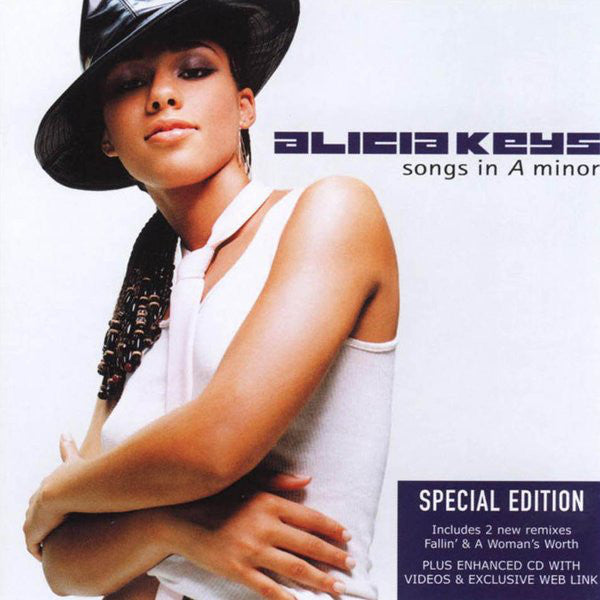 Alicia Keys : Songs In A Minor (CD, Album, Enh, RE, S/Edition, Son)