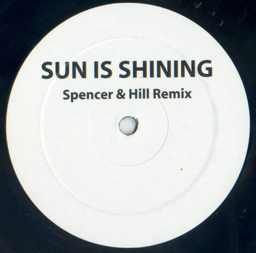 Yanou : Sun Is Shining (12", Advance)