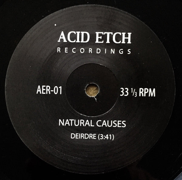 Natural Causes (3) : Deirdre / Fashion Device (Sponge Bath Version) (7", Single)