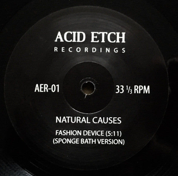 Natural Causes (3) : Deirdre / Fashion Device (Sponge Bath Version) (7", Single)