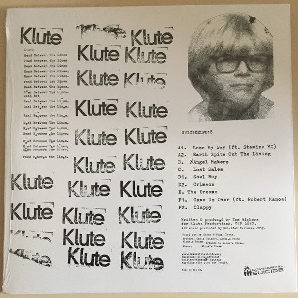 Klute : Read Between The Lines (3x12", Album)