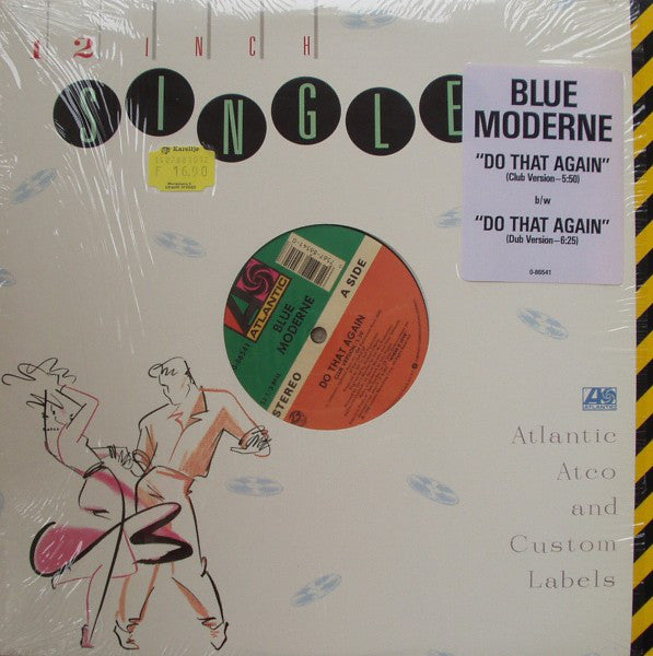 Blue Moderne : Do That Again (12", Single, SP)