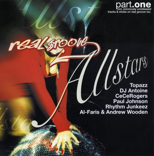 Various : Real Groove Allstars Part One (2xLP, Comp)